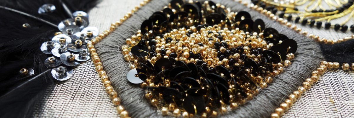 It Is A Counted Embroidery And The Designs Are Often Geometric